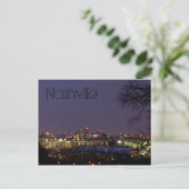 Vormittag in Nashville Postkarte (Stehend Vorderseite)