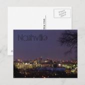 Vormittag in Nashville Postkarte (Vorne/Hinten)