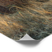 Vormittag in Tennessee Poster (Ecke)