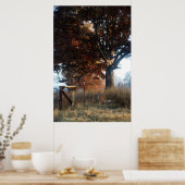 Vormittag in Tennessee Poster (Küche)