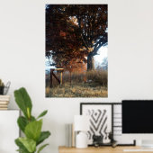 Vormittag in Tennessee Poster (Heimbüro)