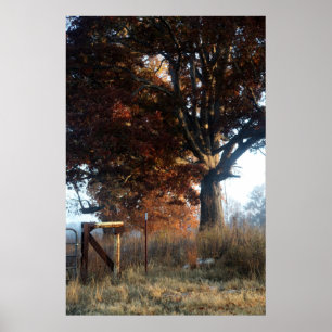 Vormittag in Tennessee Poster