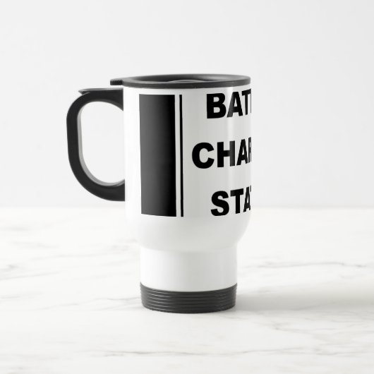 Vormittag Treibstoff 2 Reisebecher (Links)