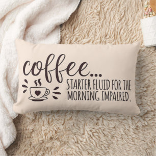 Vormittags Bliss Kaffeepause Lendenkissen