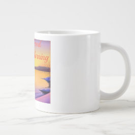 Vormittags-Cup-Tee Jumbo-Tasse