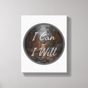 Vormittags inspirierende Zitate für die Liebe des  Leinwanddruck