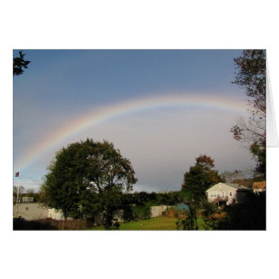 Vormittags Regenbogen ~ Karte