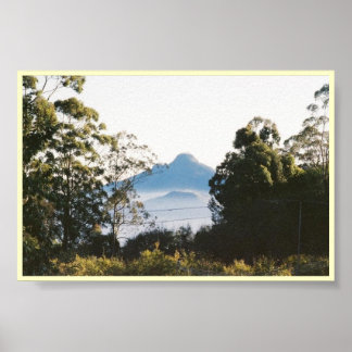 Vormittagsansicht Poster