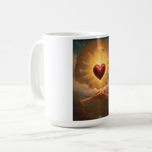 Vormittagscup Kaffeetasse (Vorderseite Links)