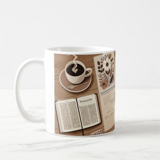 Vormittagsgeistes Kaffeetasse (Links)