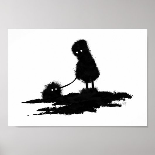 Vormittagsgeschäft Poster (Vorne)