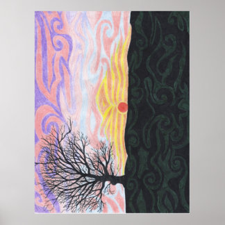 Vormittagsgeschenk Poster