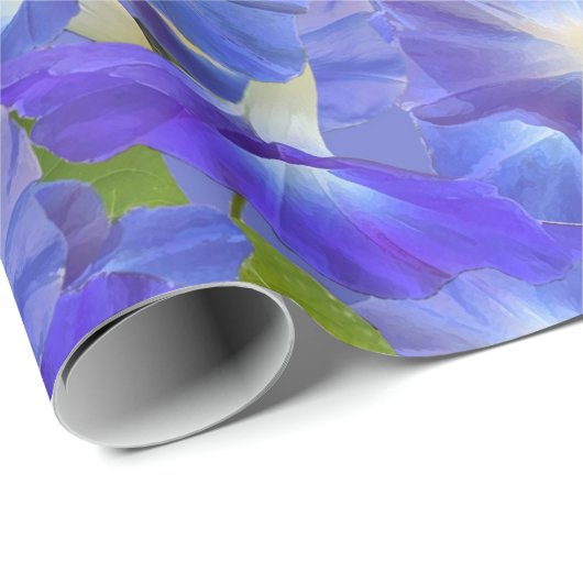 Vormittagsglory Wrapping Paper Geschenkpapier (Rolleneckpunkt)