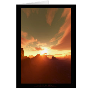 Vormittagsleuchte (Karte)