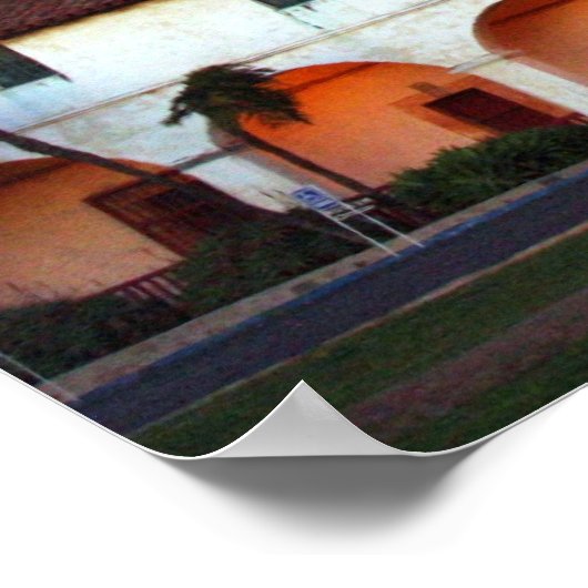 Vormittagsmission Poster (Ecke)