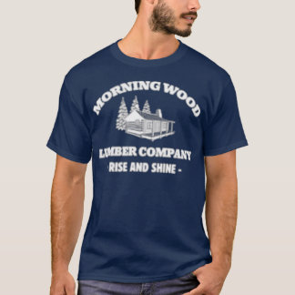Vormittagswohnung Vorderseite Druck drucken T-Shirt