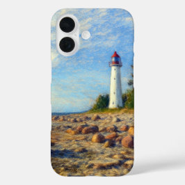 Vormsi Stille iPhone 16 Hülle