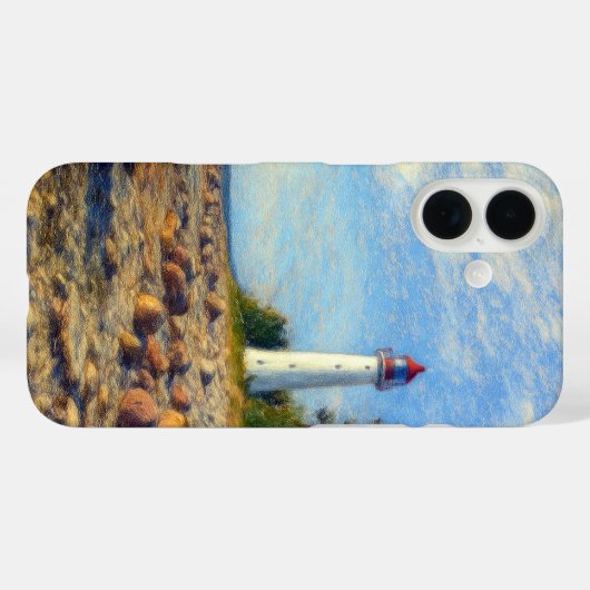 Vormsi Stille Case-Mate iPhone Hülle (Rückseite (Horizontal))