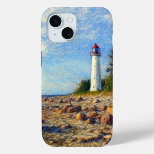 Vormsi Stille Case-Mate iPhone Hülle (Rückseite)