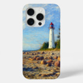 Vormsi Stille Case-Mate iPhone Hülle (Rückseite)