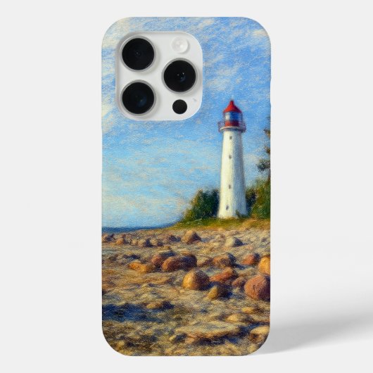 Vormsi Stille Case-Mate iPhone Hülle (Rückseite)