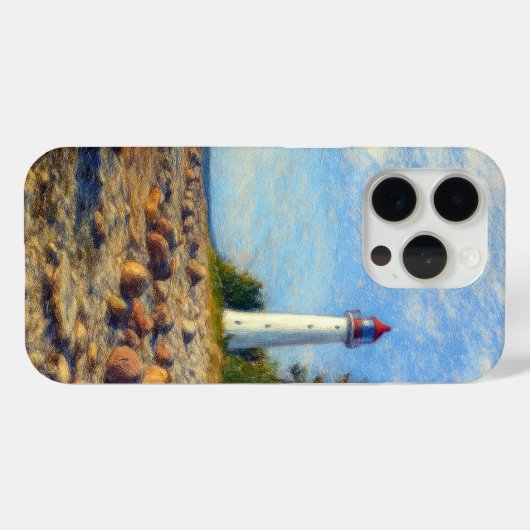 Vormsi Stille Case-Mate iPhone Hülle (Rückseite (Horizontal))