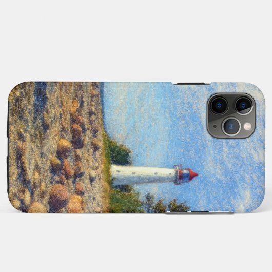 Vormsi Stille Case-Mate iPhone Hülle (Rückseite (Horizontal))