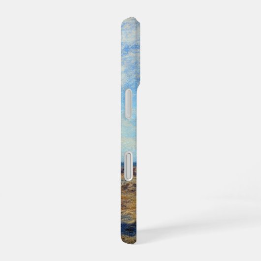 Vormsi Stille iPhone 16 Hülle (Rechte Seite)