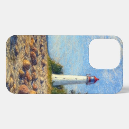 Vormsi Stille iPhone Hülle (Rückseite (Horizontal))