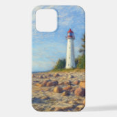 Vormsi Stille iPhone Hülle (Rückseite)