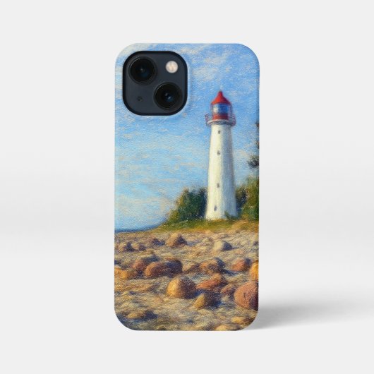 Vormsi Stille iPhone Hülle (Rückseite)