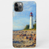 Vormsi Stille iPhone Hülle (Rückseite)