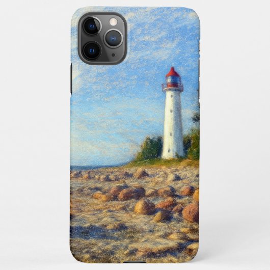 Vormsi Stille iPhone Hülle (Rückseite)