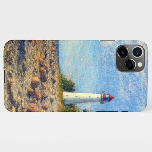 Vormsi Stille iPhone Hülle (Rückseite (Horizontal))