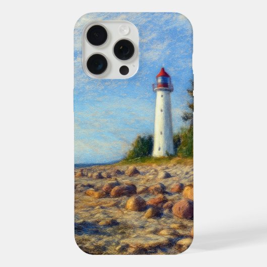 Vormsi Stille iPhone Hülle (Rückseite)