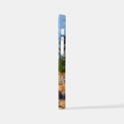 Vormsi Stille iPhone Hülle (Linke Seite)