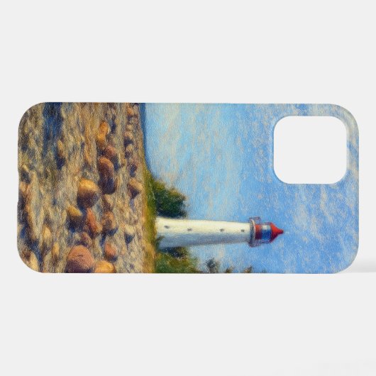 Vormsi Stille iPhone Hülle (Rückseite (Horizontal))