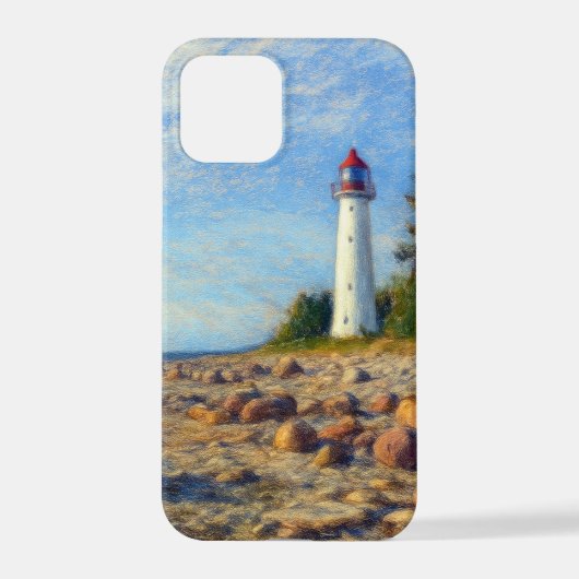 Vormsi Stille iPhone Hülle (Rückseite)