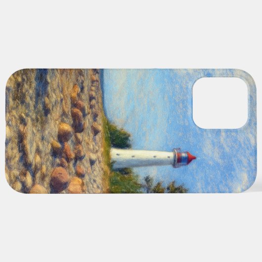 Vormsi Stille iPhone Hülle (Hinten horizontal)