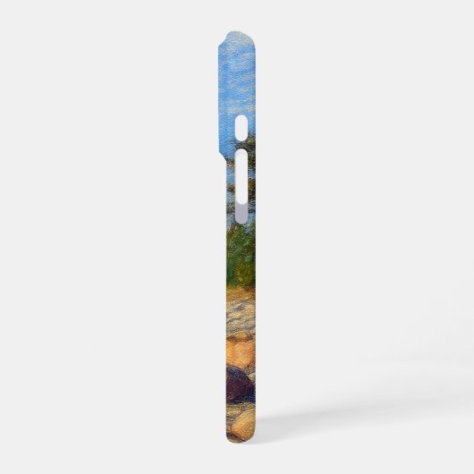 Vormsi Stille iPhone Hülle (Linke Seite)