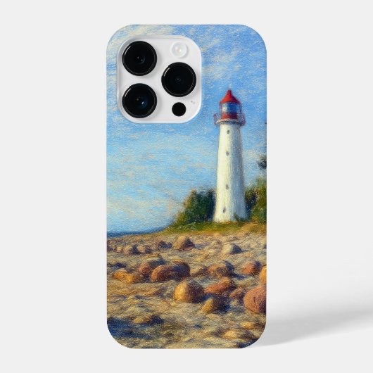 Vormsi Stille iPhone Hülle (Rückseite)