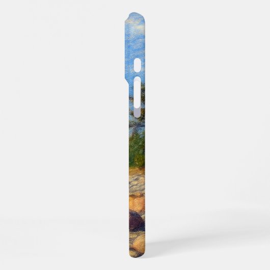 Vormsi Stille iPhone Hülle (Linke Seite)