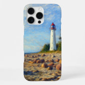 Vormsi Stille iPhone Hülle (Rückseite)