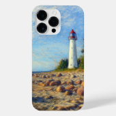 Vormsi Stille iPhone Hülle (Rückseite)