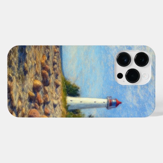 Vormsi Stille iPhone Hülle (Rückseite (Horizontal))