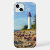 Vormsi Stille iPhone Hülle (Rückseite)