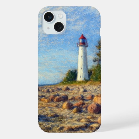 Vormsi Stille iPhone Hülle (Rückseite)