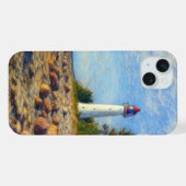 Vormsi Stille iPhone Hülle (Rückseite (Horizontal))