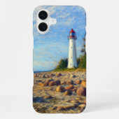 Vormsi Stille iPhone Hülle (Rückseite)