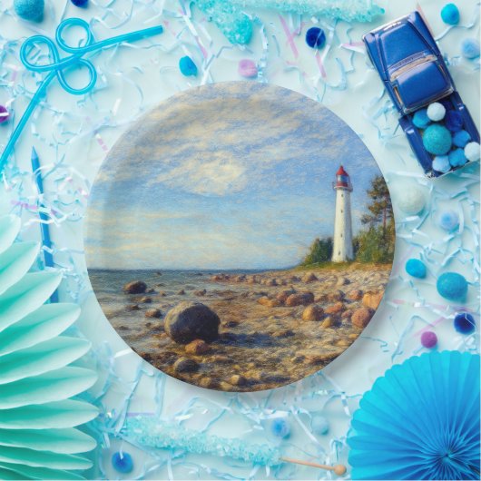 Vormsi Stille Pappteller (Party)